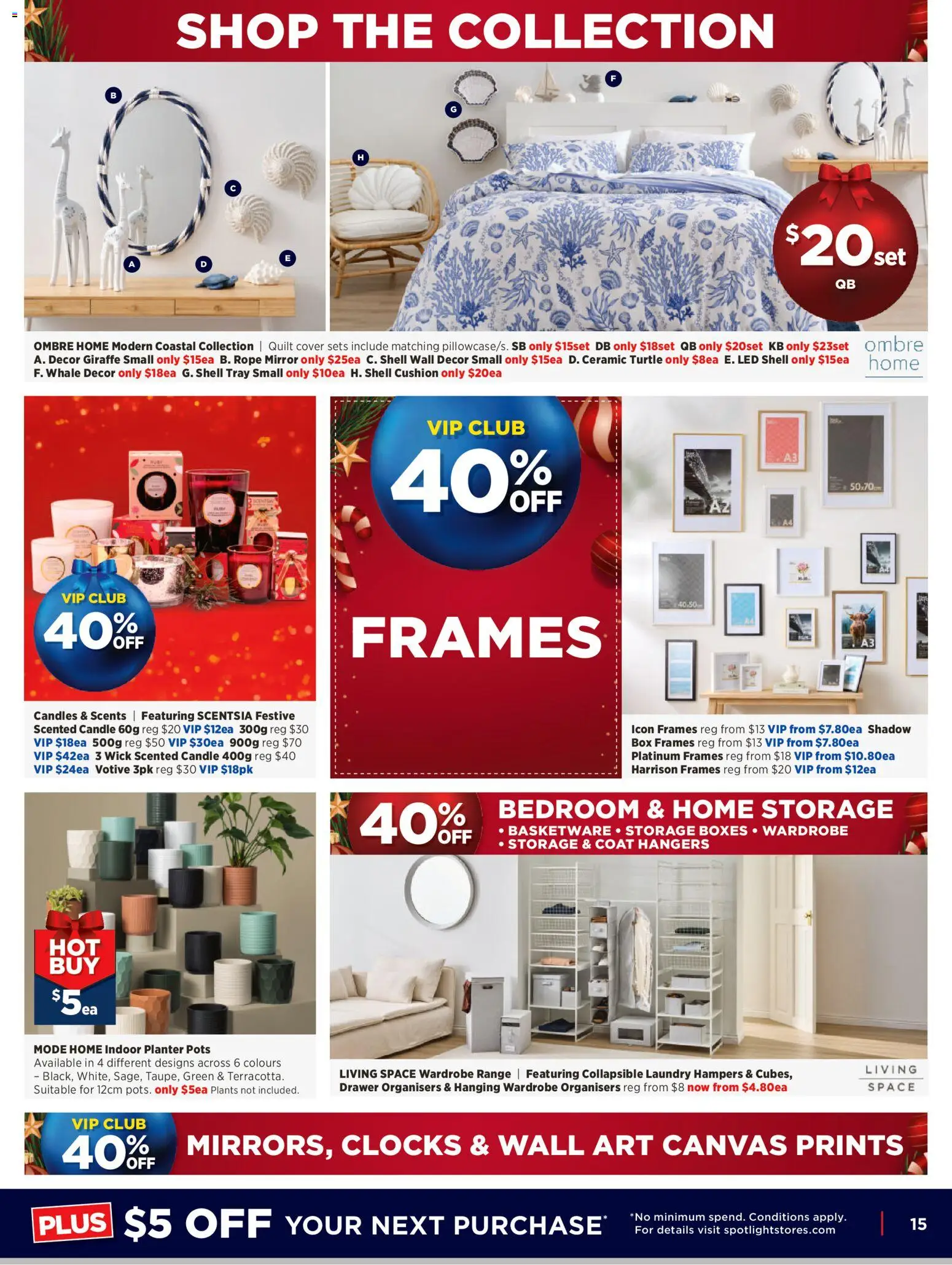 Spotlight catalogue - valid from 12.11.2025 | Page: 15 | Products: Cushion, Decor, Box, Drawer