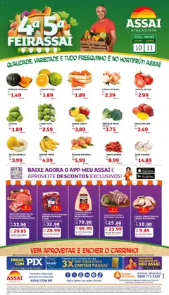 Encarte Assaí Atacadista - DF - Pré-Visualização do folheto da loja Assaí Atacadista, válido de 10.12.2025