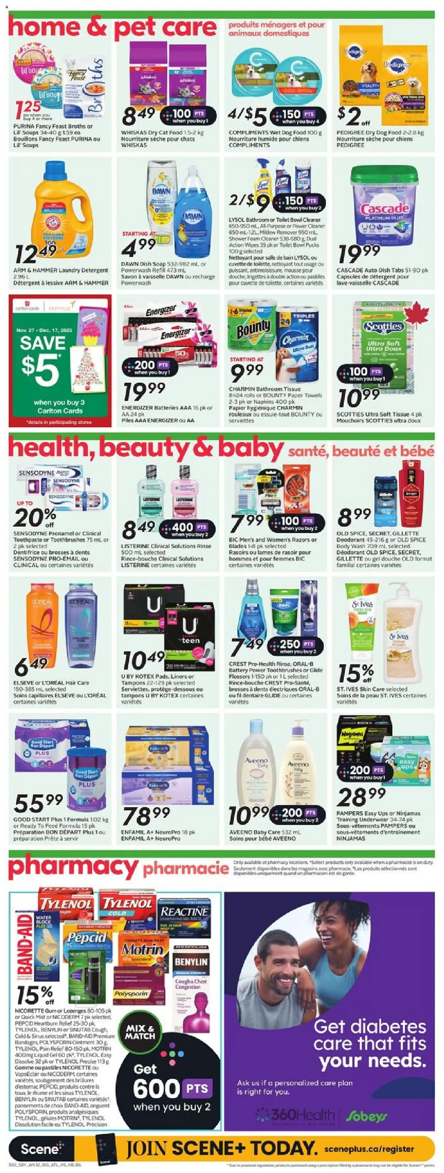 Sobeys flyer valid from 04.12.2025 | Page: 12