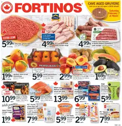 Preview of Fortinos - Brampton from shop Fortinos valid from 05.02.2026