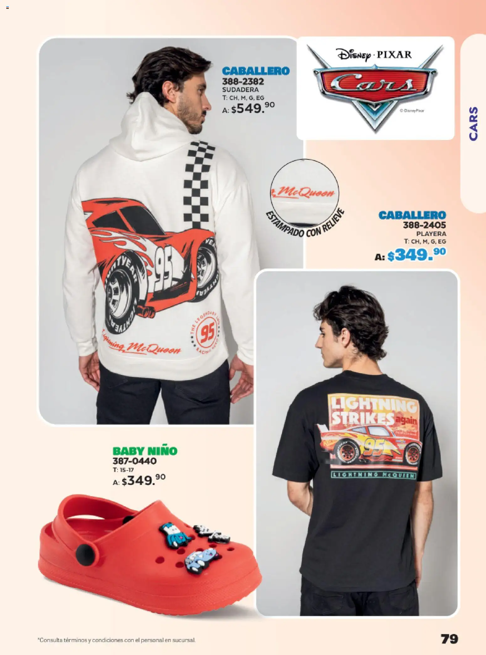 Nuevas ofertas de Andrea válidas en toda la República Mexicana desde el 08.02.2026. ¡Encuentra las mejores ofertas en Andrea catálogo Tus personajes favoritos! | Página: 79