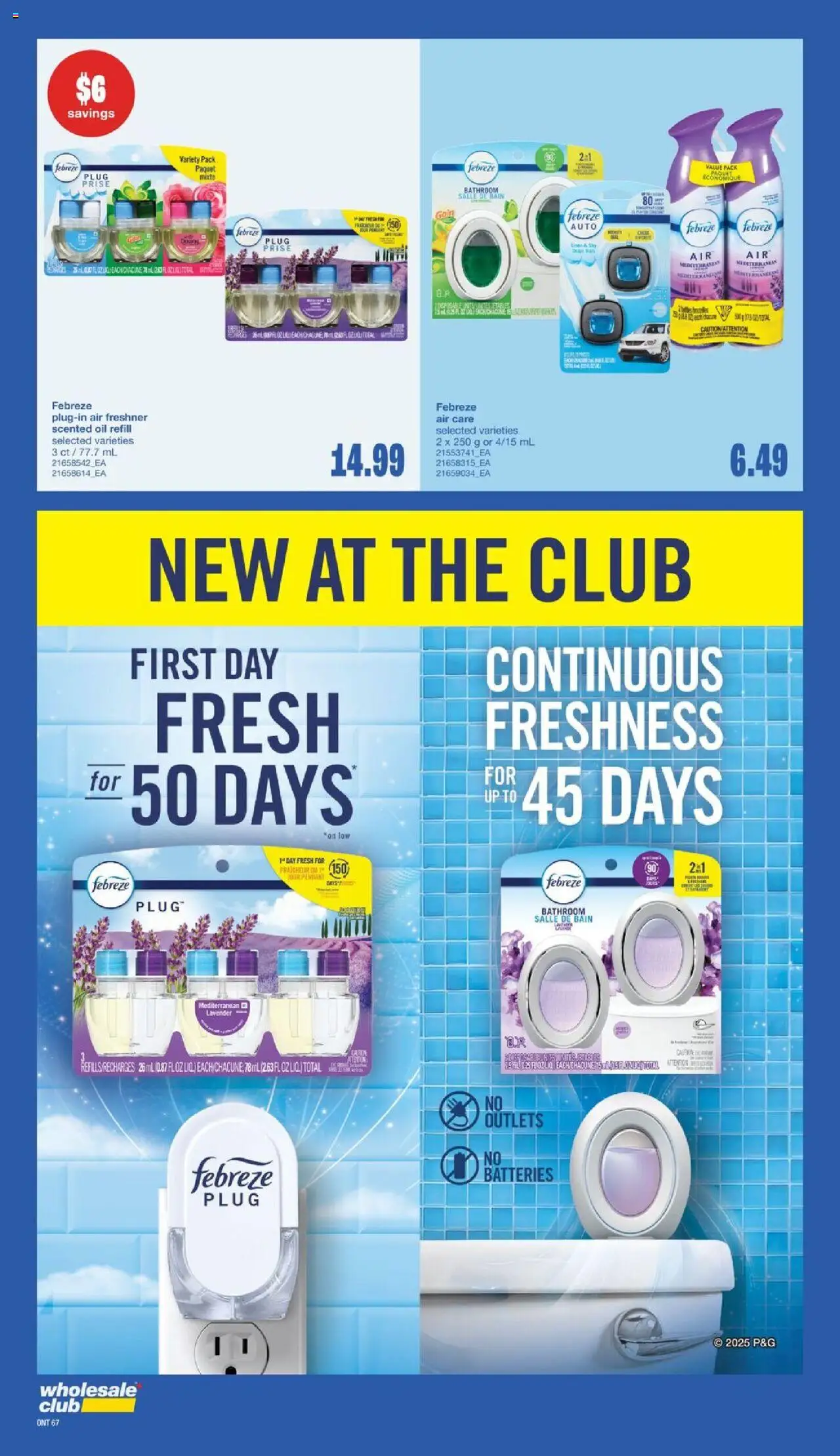 Wholesale Club flyer valid from 31.07.2025 | Page: 73 | Products: Oil
