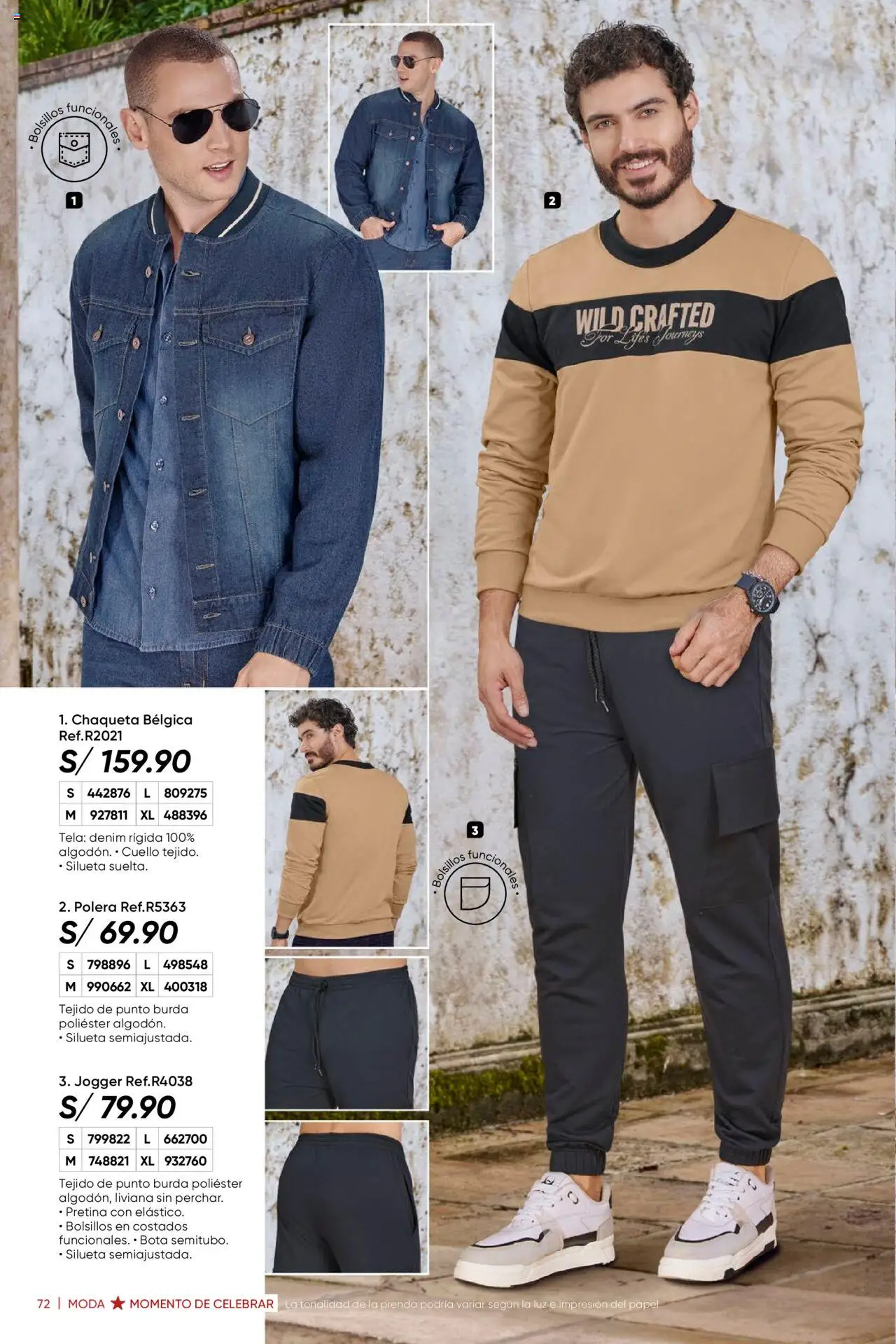 Catálogo Azzorti válido desde 15.10.2025 | Página: 74 | Productos: Polera, Chaqueta