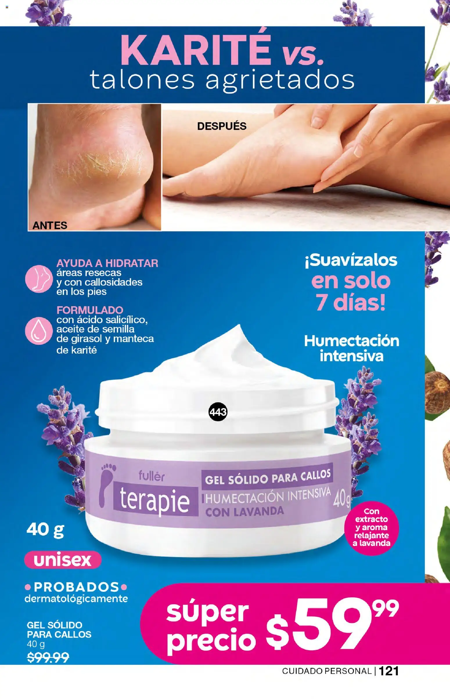 Nuevas ofertas de Fuller válidas en toda la República Mexicana desde el 18.02.2026. ¡Encuentra las mejores ofertas en Fuller campaña 23 2026! | Página: 121 | Productos: Aceite