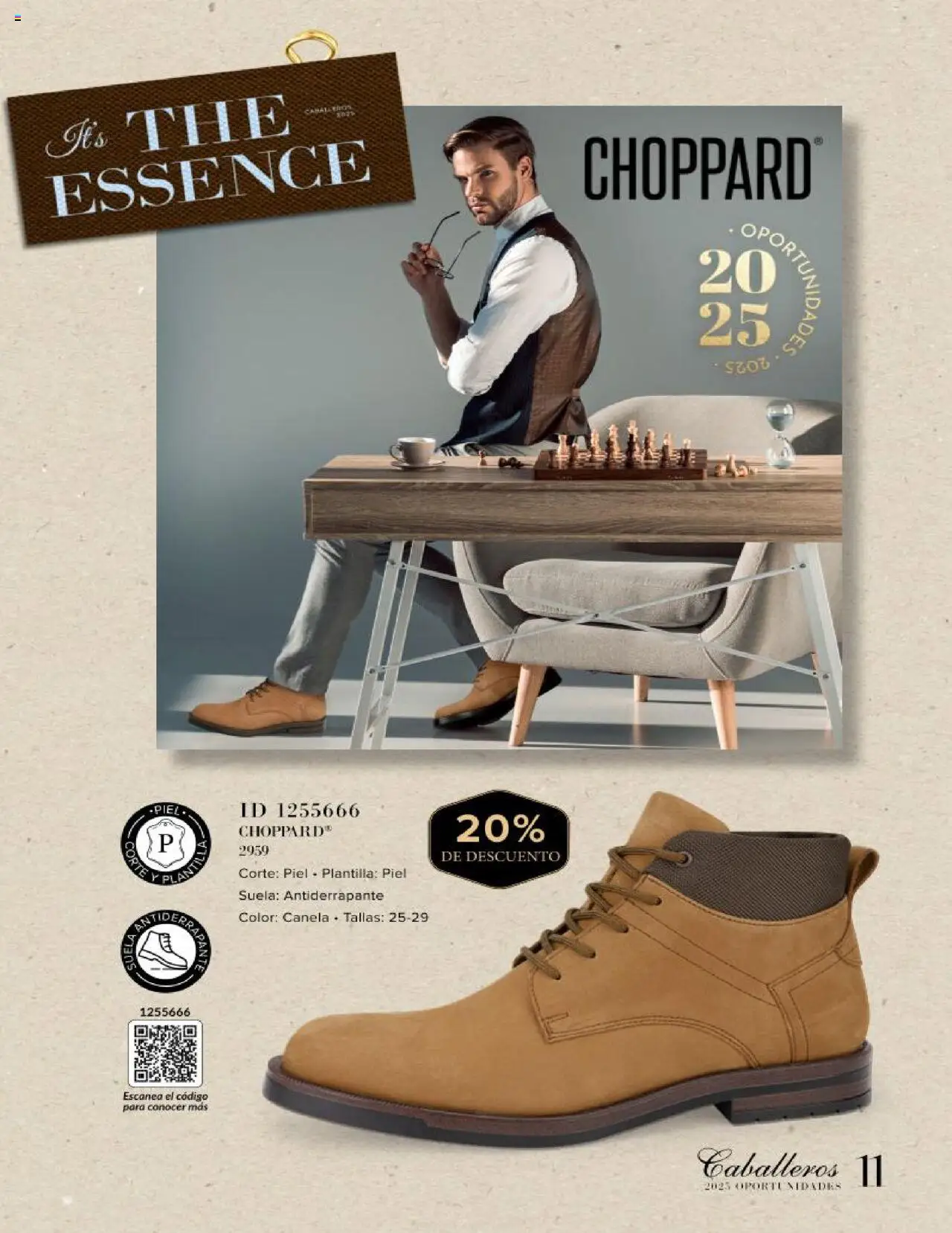 Nuevas ofertas de Price Shoes válidas en toda la República Mexicana desde el 15.09.2025. ¡Encuentra las mejores ofertas en Price Shoes - Catálogo Oportunidades Caballeros ! | Página: 11