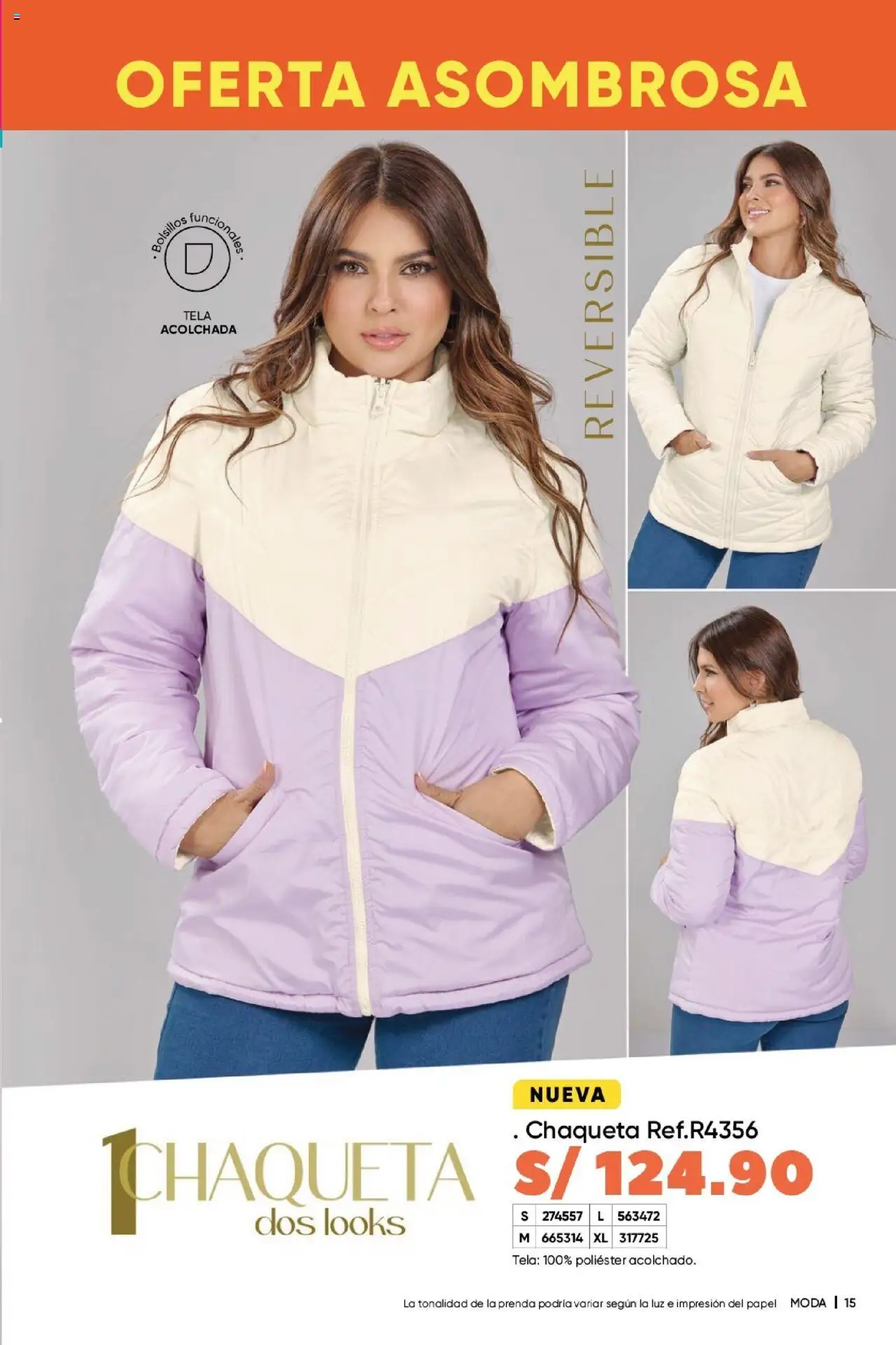 Catálogo Azzorti válido desde 17.06.2025 | Página: 17 | Productos: Chaqueta