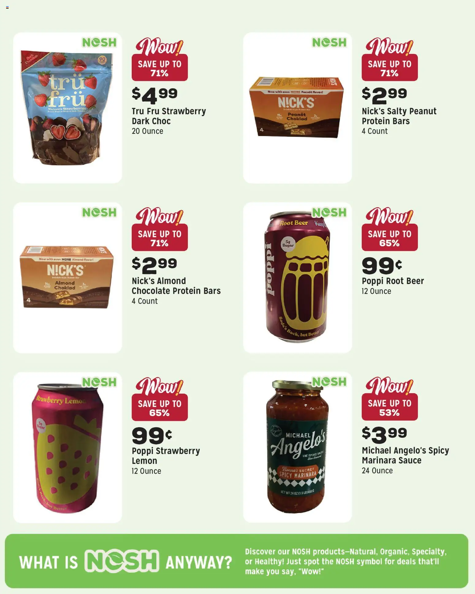 Grocery Outlet Weekly Ad - NJ - valid from 17.12.2025 | Page: 8 | Products: Chocolate, Beer, Sauce, Lemon