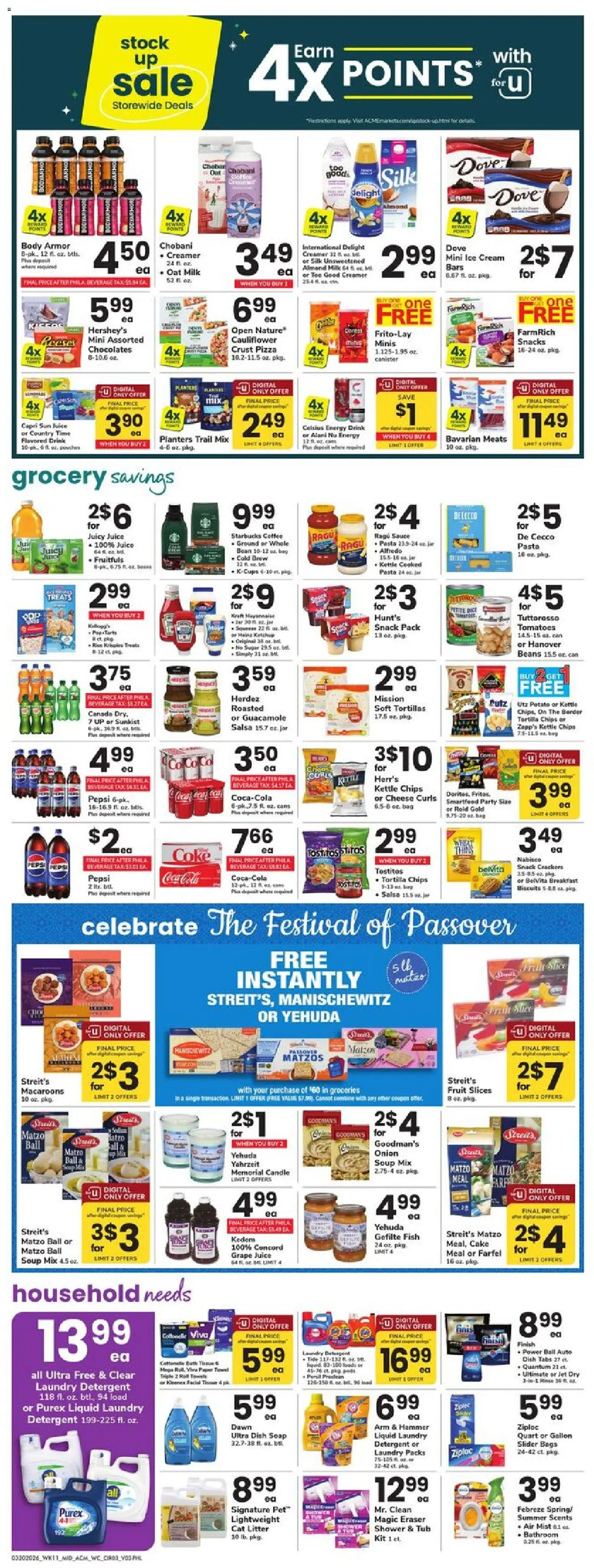 Acme Weekly Ad - valid from 20.03.2026 | Page: 3 | Products: Cheese, Fish, Sauce, Sugar