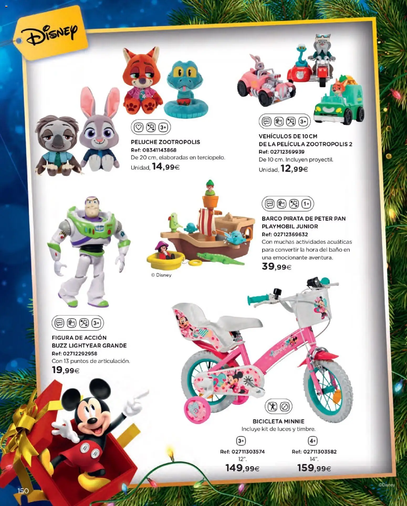 Nuevas ofertas de El Corte Inglés válidas en toda la República Mexicana desde el 27.10.2025. ¡Encuentra las mejores ofertas en El Corte Inglés catálogo Juguetes! | Página: 150 | Productos: Pan, Baño