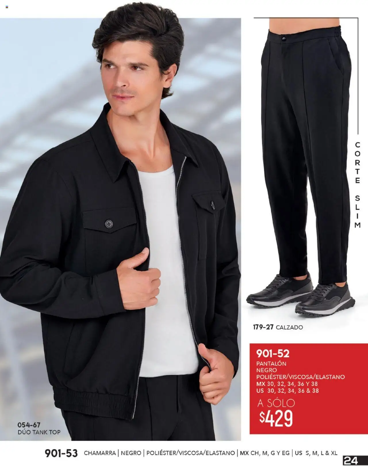 Nuevas ofertas de Cklass válidas en toda la República Mexicana desde el 14.07.2025. ¡Encuentra las mejores ofertas en Cklass catálogo Ropa Caballero! | Página: 25 | Productos: Chamarra, Top