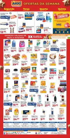 Akki Atacadista - Ofertas da semana - Pré-Visualização do folheto da loja Akki Atacadista, válido de 08.12.2025