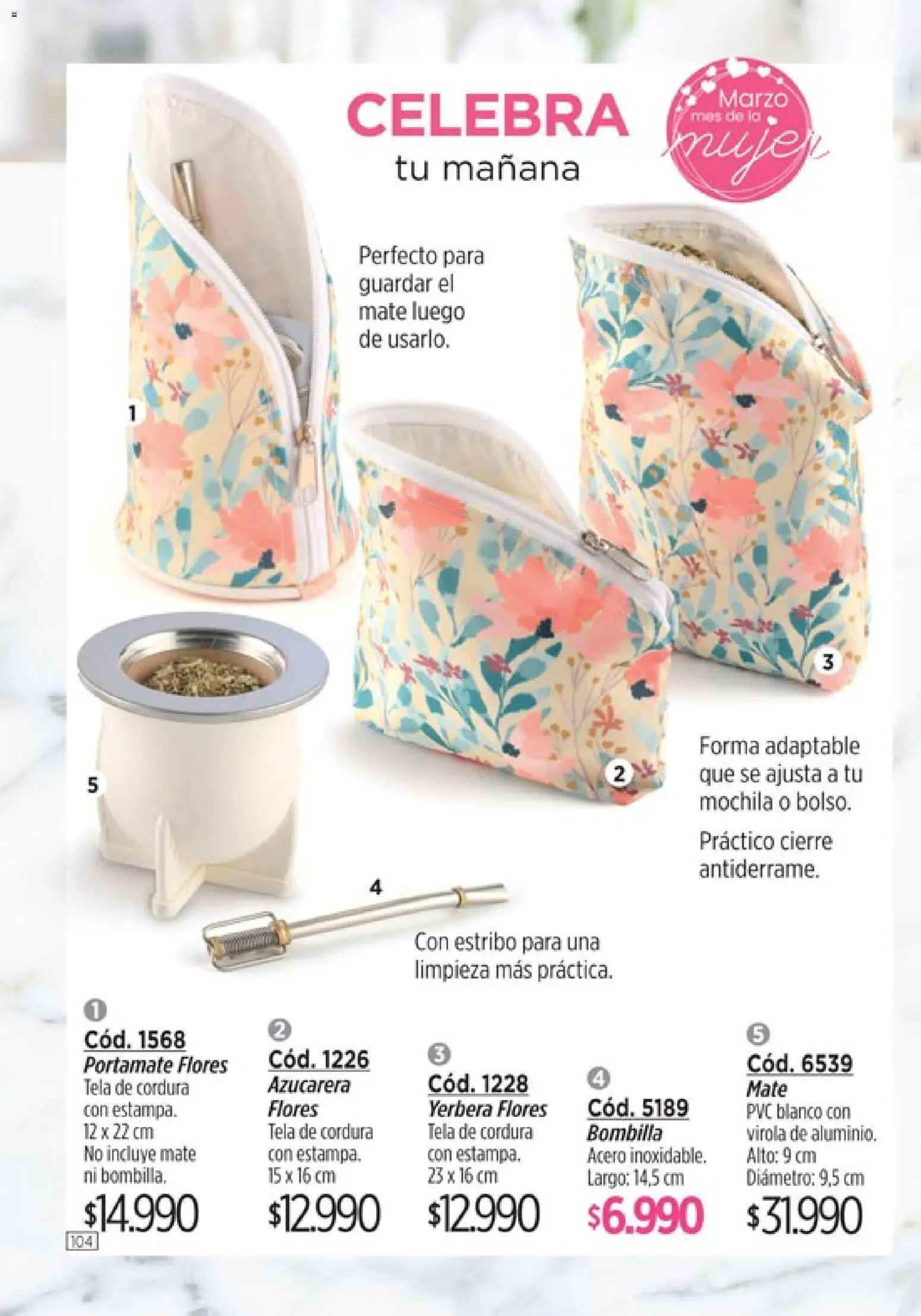 Catálogo Amodil Campaña 4 │ válido desde el 01.03.2026 | Página: 104