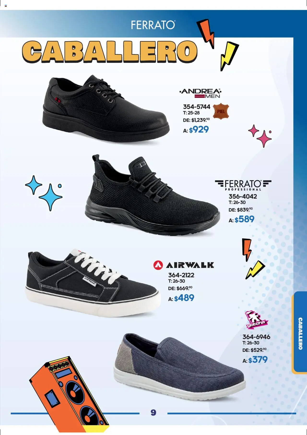 Nuevas ofertas de Andrea válidas en toda la República Mexicana desde el 28.09.2025. ¡Encuentra las mejores ofertas en Andrea - Catálogo Andrea Fest! | Página: 9