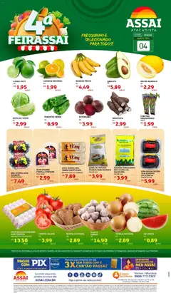 Encarte Assaí Atacadista - PA - Pré-Visualização do folheto da loja Assaí Atacadista, válido de 04.02.2026