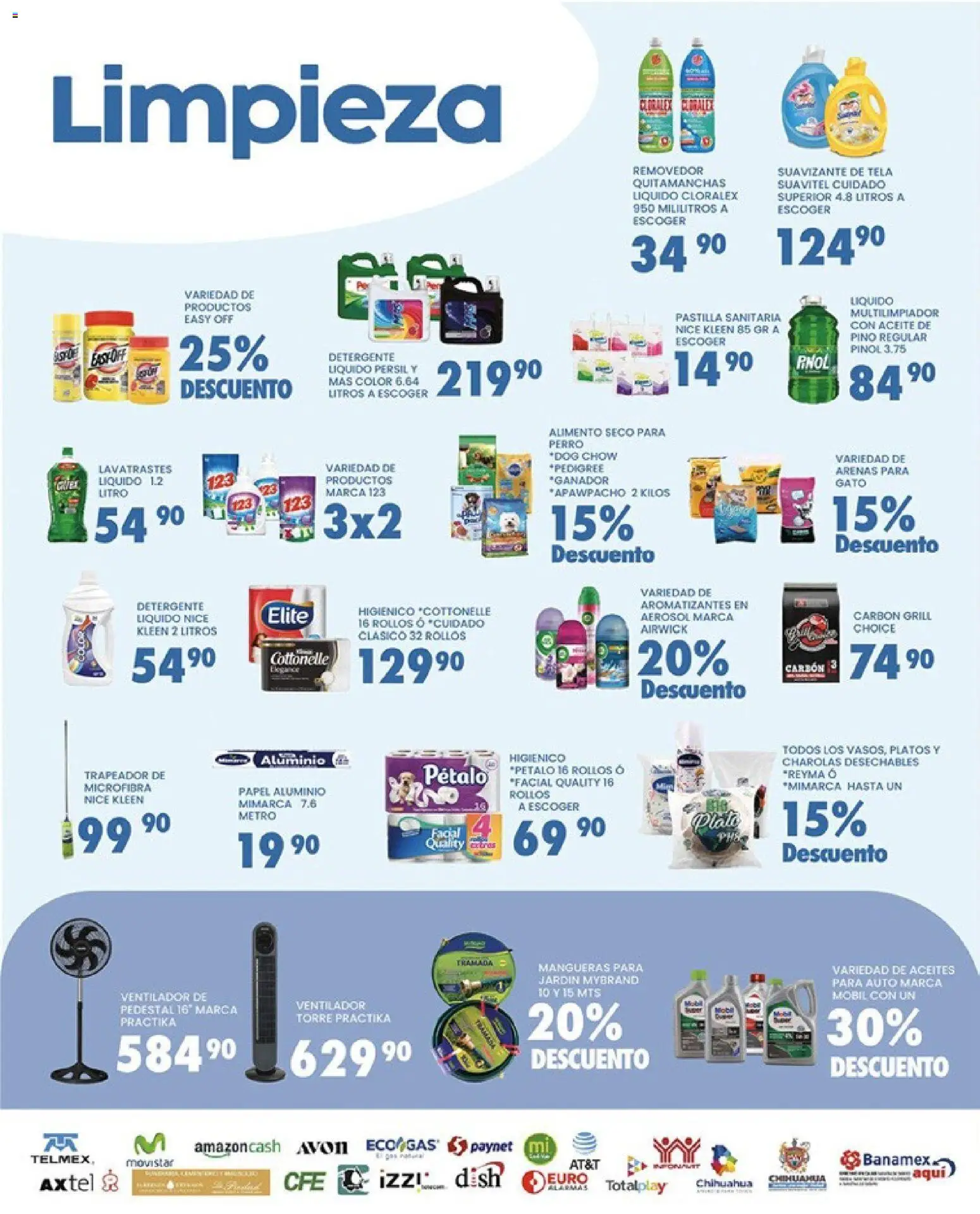 Nuevas ofertas de Alsuper válidas en toda la República Mexicana desde el 20.03.2026. ¡Encuentra las mejores ofertas en Alsuper folleto! | Página: 5