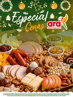 Ara - Cenas - Tiendas ara -  Vista previa de la revista de la tienda Ara valido desde el 05.12.2025
