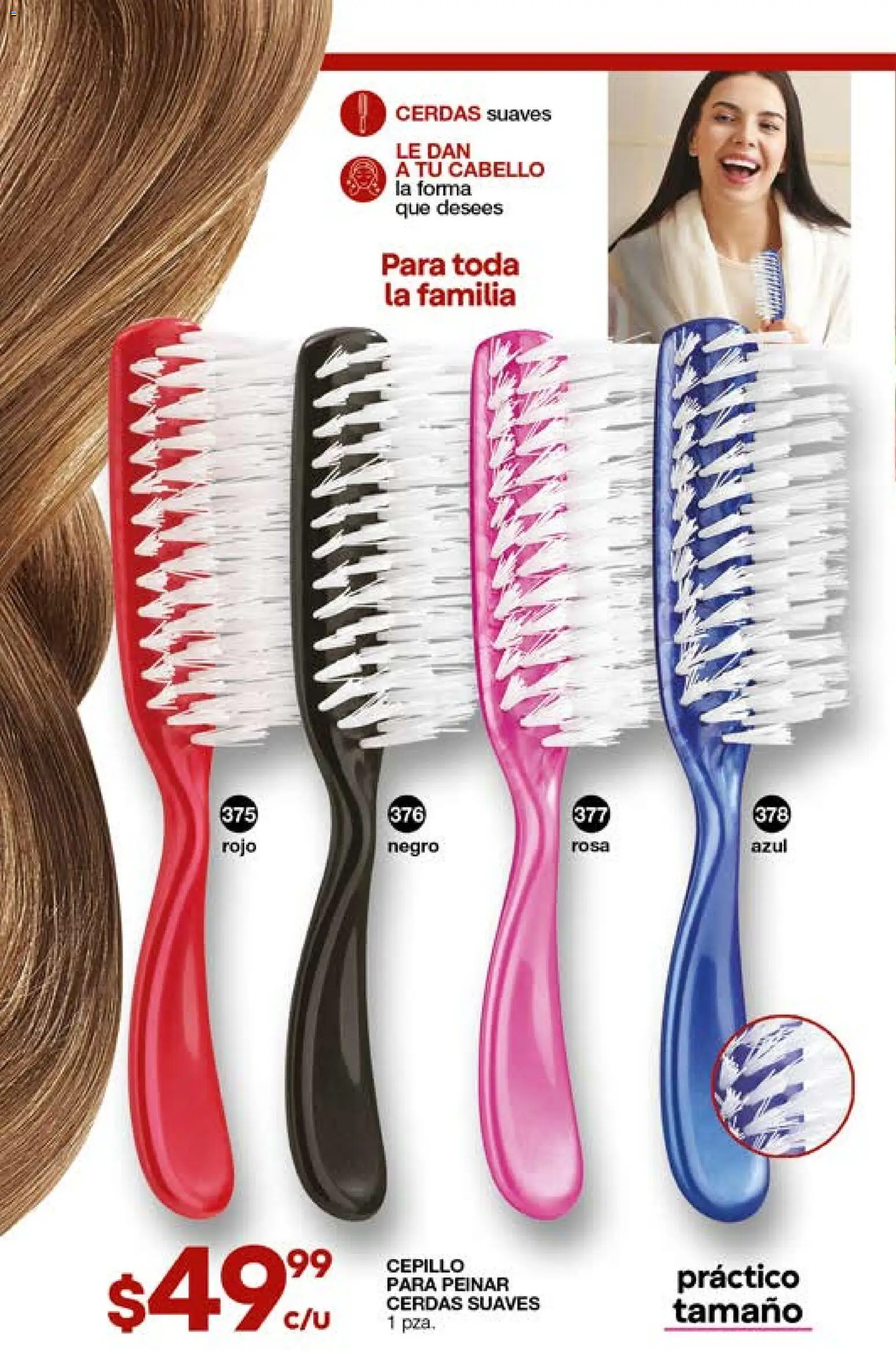 Nuevas ofertas de Fuller válidas en toda la República Mexicana desde el 15.04.2026. ¡Encuentra las mejores ofertas en Fuller campaña 1 2026! | Página: 100 | Productos: Cepillo