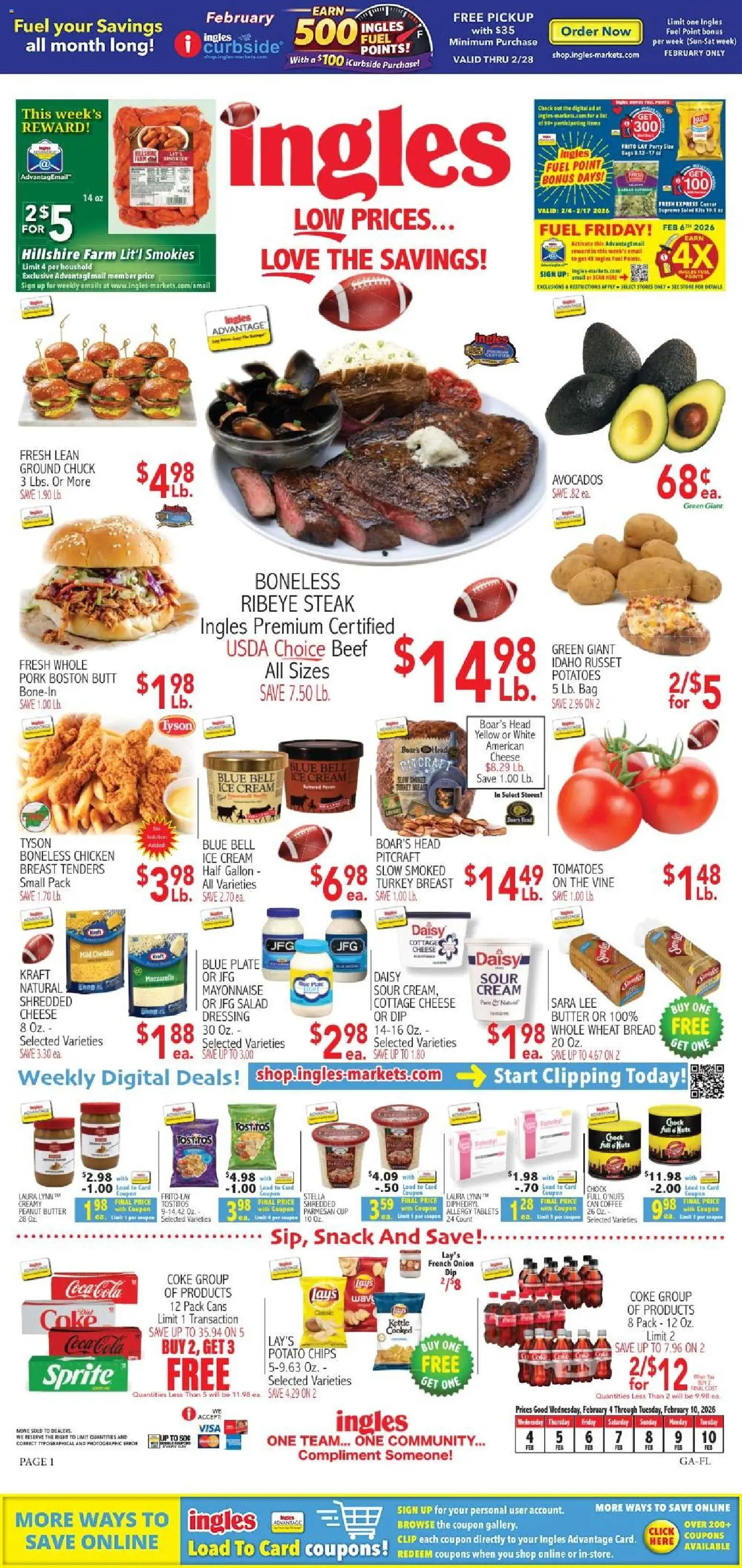 Ingles - Weekly flyer - valid from 11.02.2026 | Page: 1