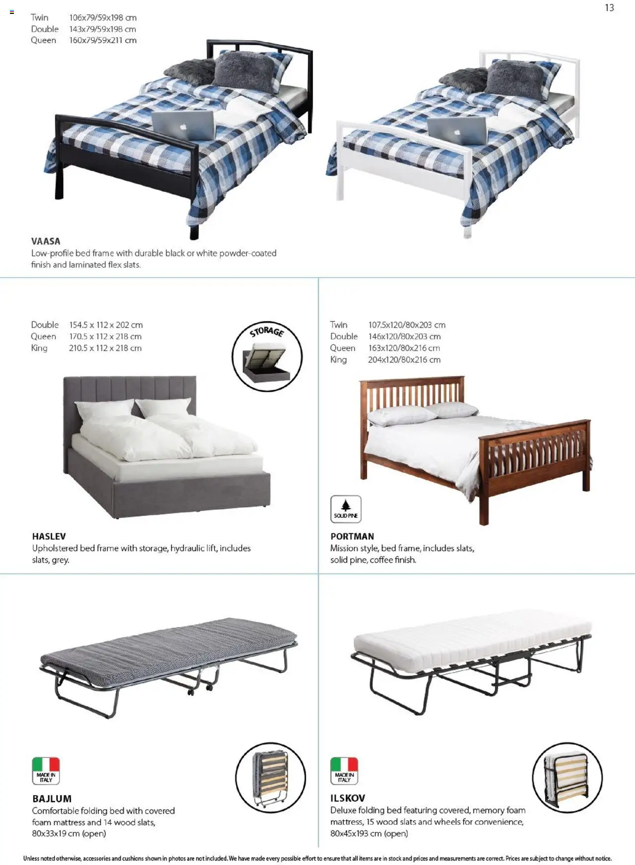 JYSK flyer valid from 14.08.2025 | Page: 13 | Products: Bed, Mattress, Coffee