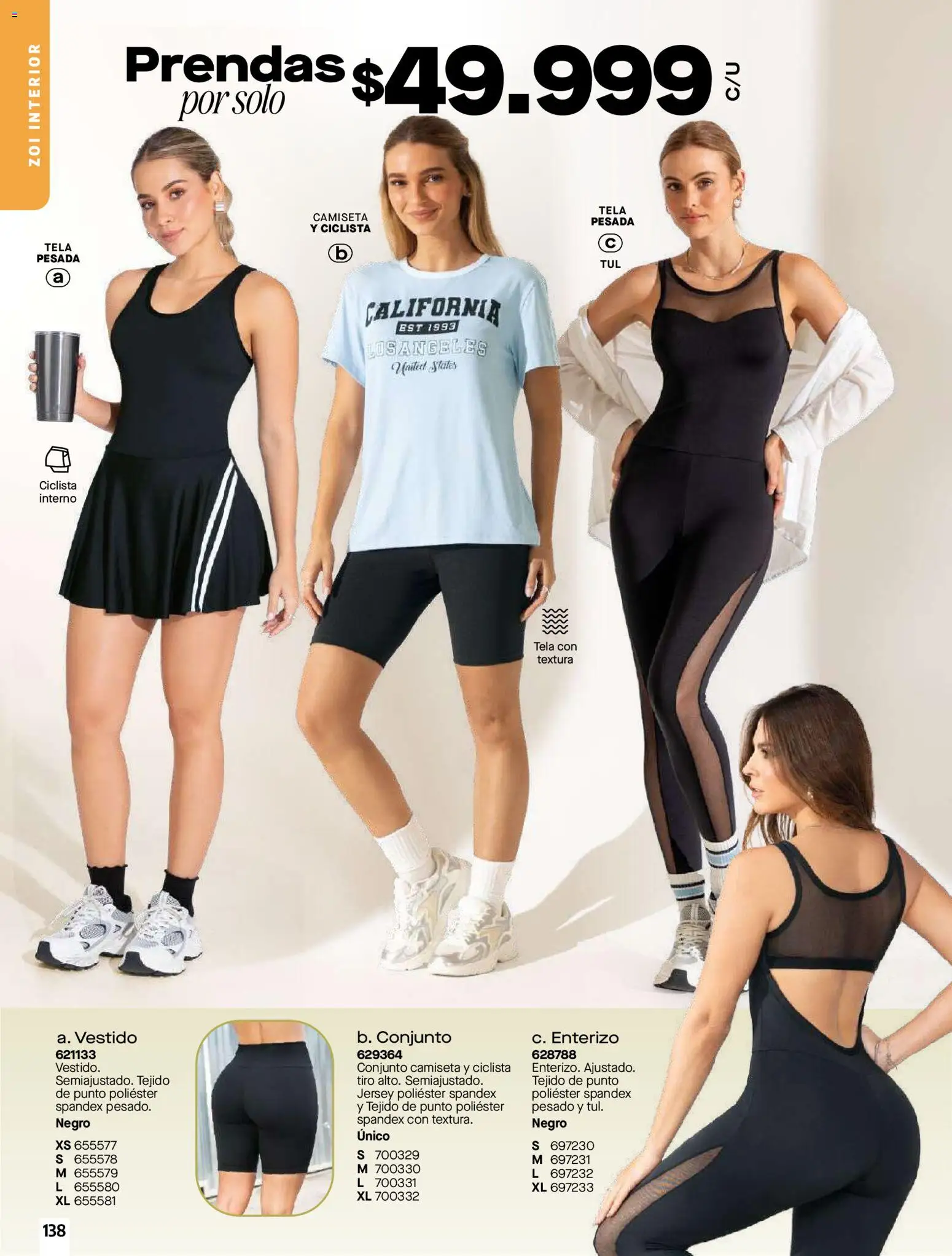 Carmel revista - valida desde el 01.06.2026 | Página: 138 | Productos: Camiseta, Vestido, Conjunto, Enterizo