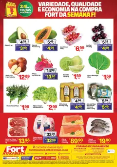Fort Atacadista - Ofertas Frutas, Verduras - Pré-Visualização do folheto da loja Fort Atacadista, válido de 03.02.2026 | Página: 2