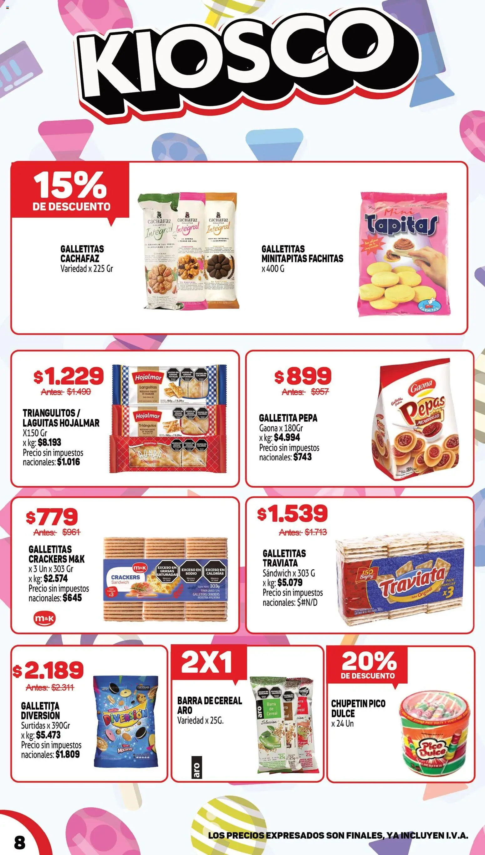 Makro ofertas │ válido desde el 01.05.2026 | Página: 8