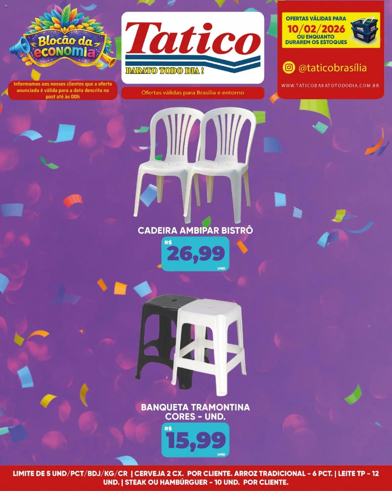 Tatico Folheto - válido de 10.02.2026 | Página: 13