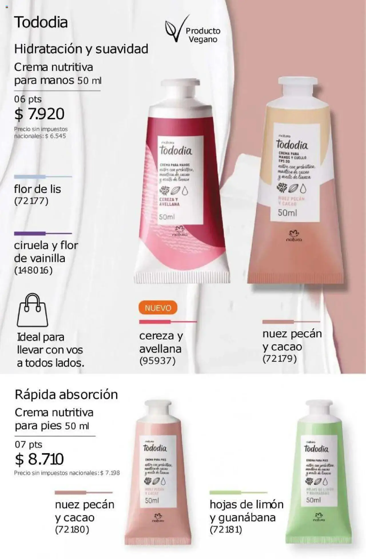 Catálogo Natura Ciclo 11 │ válido desde el 11.08.2025 | Página: 170 | Productos: Aceite, Nuez, Cacao, Crema