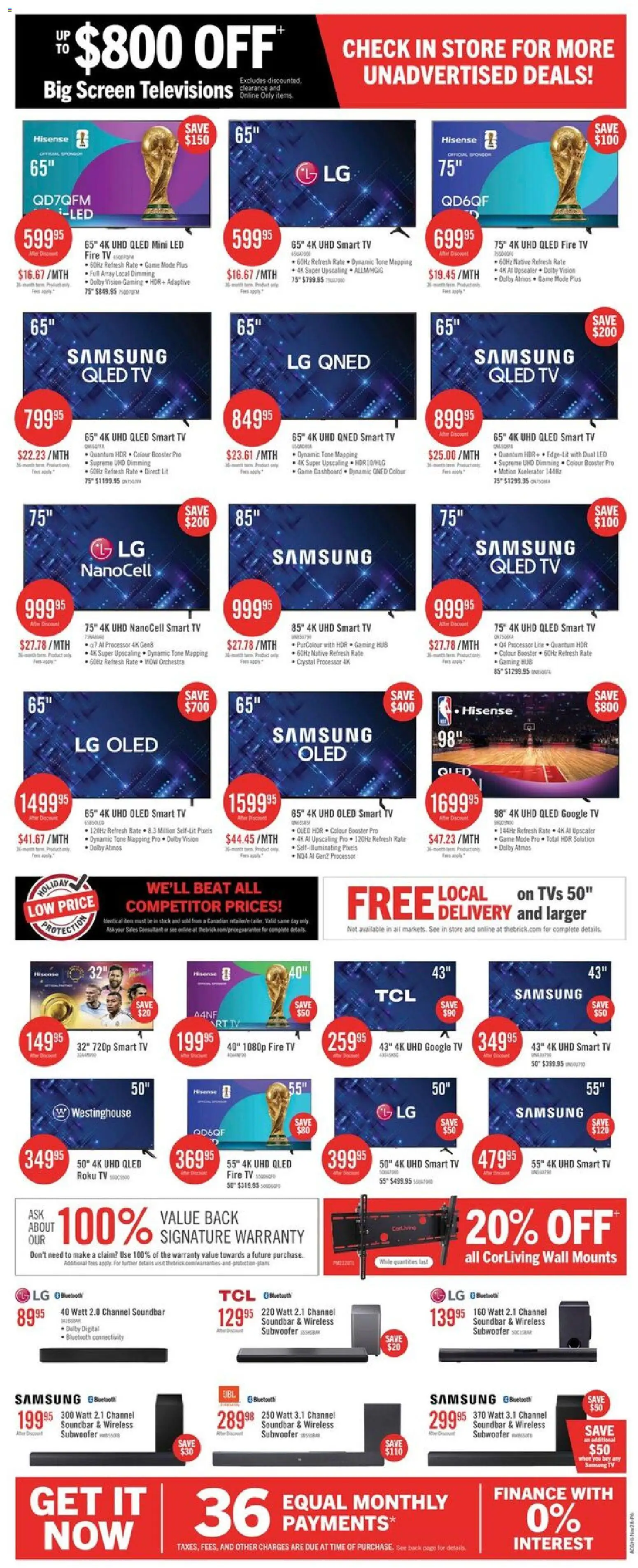 The Brick flyer valid from 28.11.2025 | Page: 17 | Products: Tv, Game