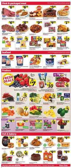 Winn Dixie Weekly Ad - valid from 17.09.2025 | Page: 2