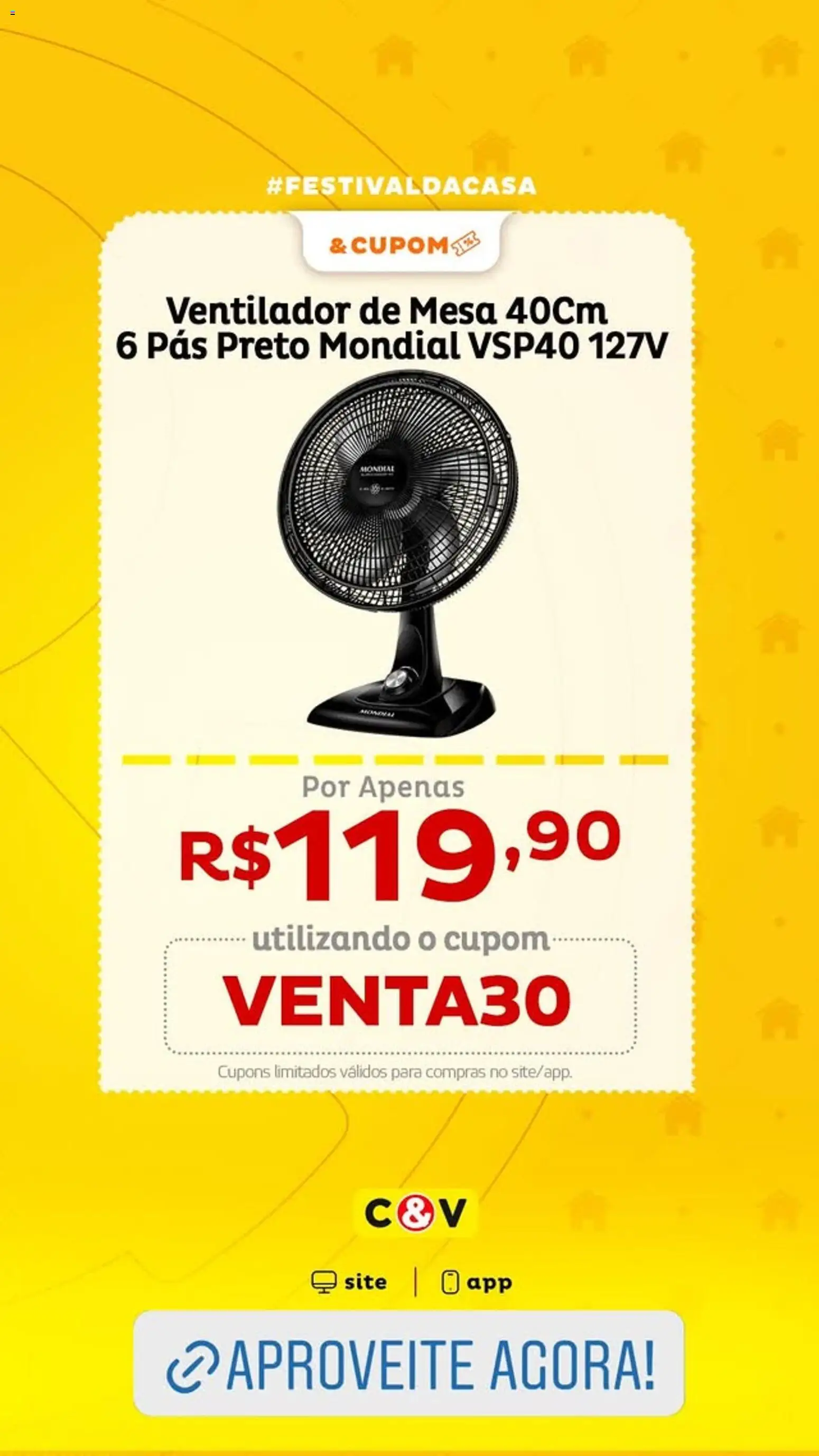 Casa e Video Folheto - válido de 27.10.2025 | Página: 3 | Produtos: Ventilador, Ventilador de mesa, Mesa