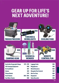 Jaycar catalogue - valid from 09.07.2025 | Page: 541 | Products: Pest control, Recorder, Scale, Water heater