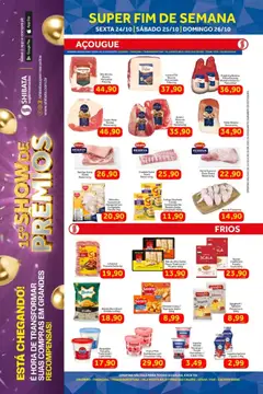Shibata - Ofertas Fim de Semana - Pré-Visualização do folheto da loja Shibata, válido de 21.10.2025