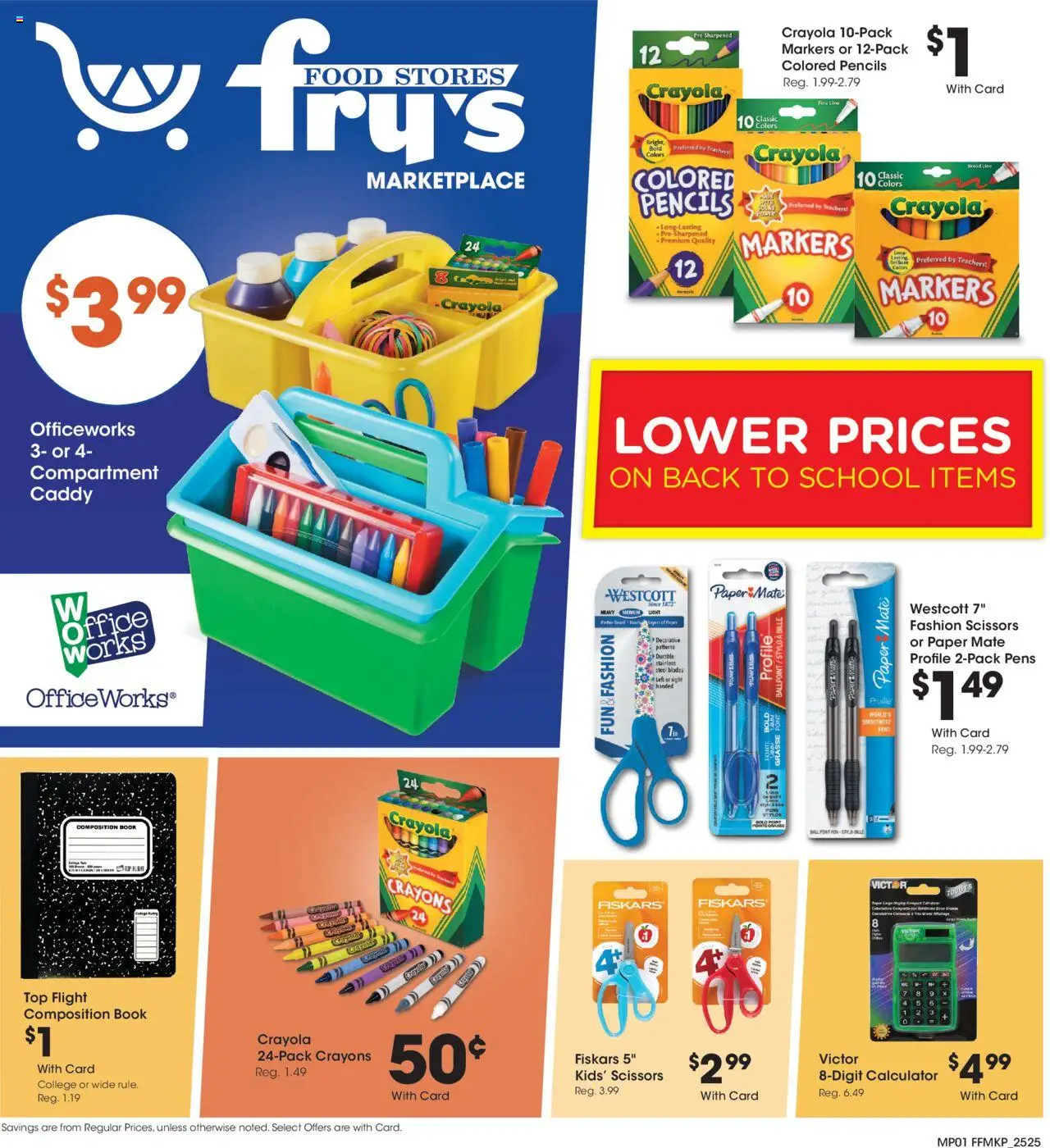 Fry's Food Home & Apparel - valid from 23.07.2025 | Page: 1 | Products: Calculator