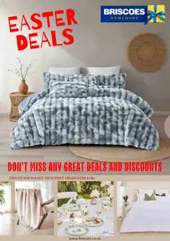 Briscoes catalogue preview  - valid from 06.04.2026