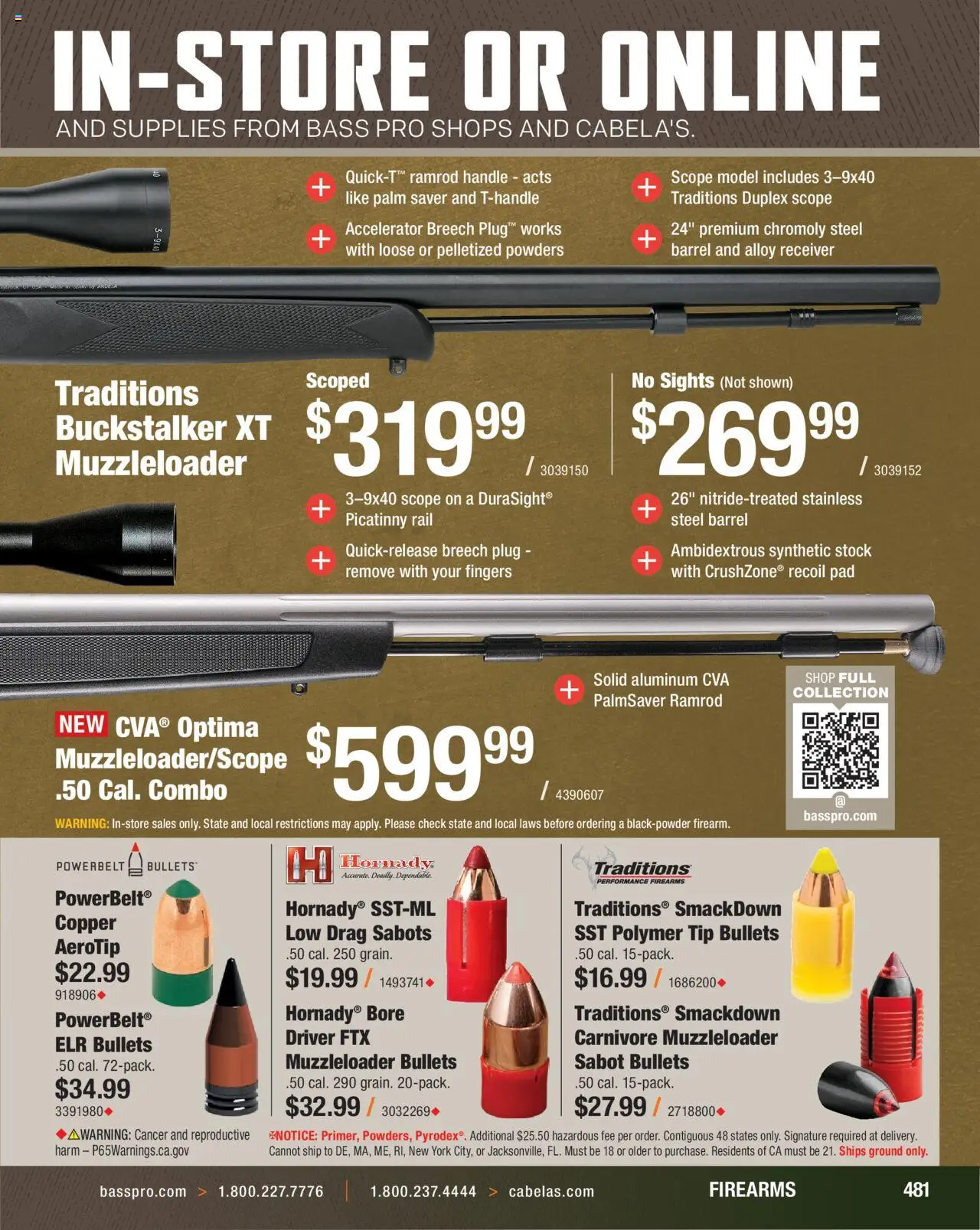 Cabela's Hunting Master 25 - valid from 11.08.2025 | Page: 481 | Products: Receiver