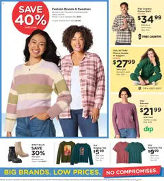 Preview of King Soopers weekly ads valid from 15.10.2025 | Page: 2 | Products: Shirt, Sweater, Hoodie, Boots