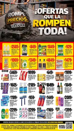 Vista previa Yaguar - Oferta Semanal Mendoza válido desde el 20.04.2026