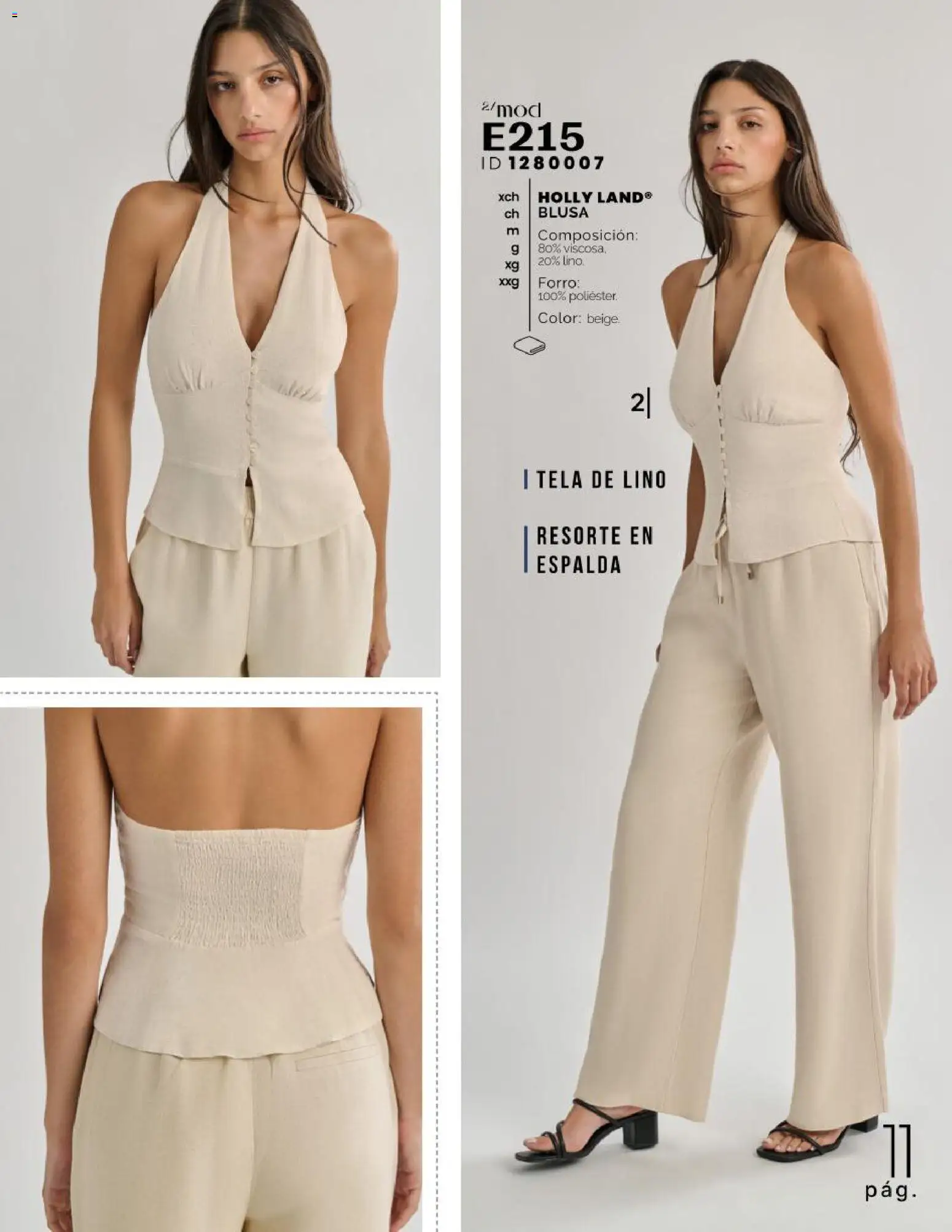 Nuevas ofertas de Price Shoes válidas en toda la República Mexicana desde el 11.03.2026. ¡Encuentra las mejores ofertas en Price Shoes catálogo Ella! | Página: 11 | Productos: Blusa