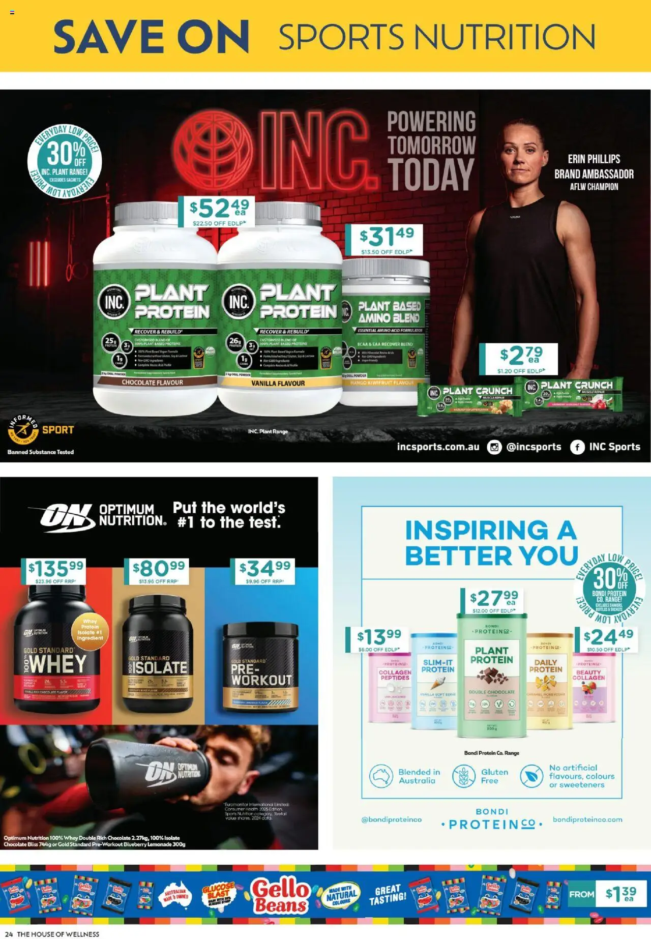 Chemist Warehouse catalogue - valid from 07.08.2025 | Page: 24 | Products: Powder, Plant, Mango, Collagen