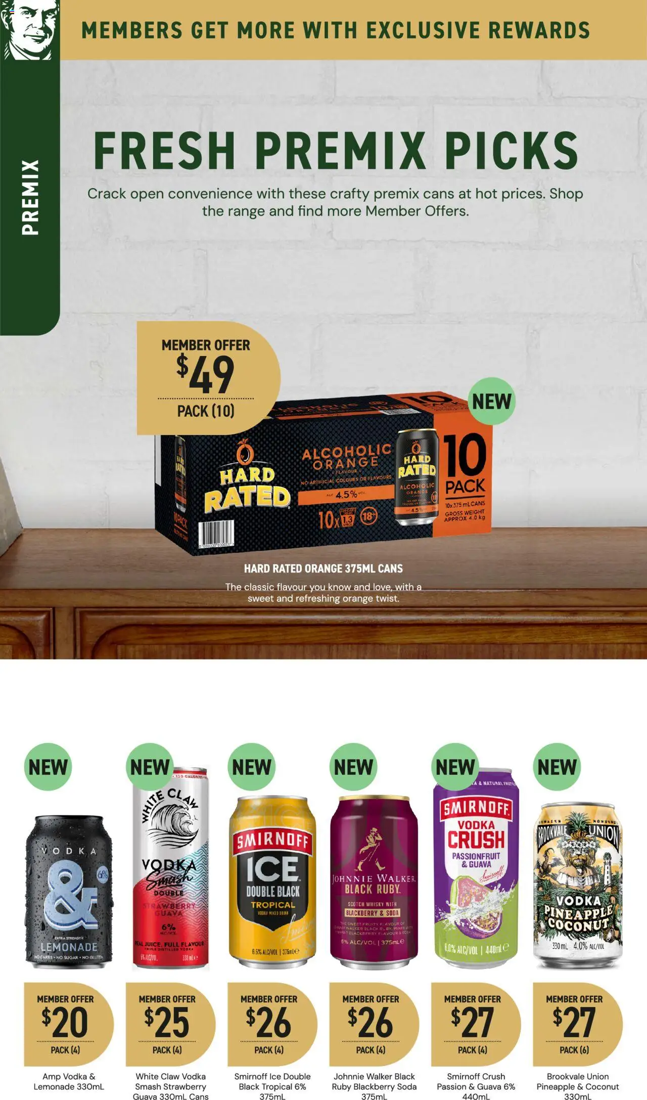 Dan Murphy's catalogue - valid from 21.08.2025 | Page: 39 | Products: Pineapple, Passionfruit, Vodka, Scotch