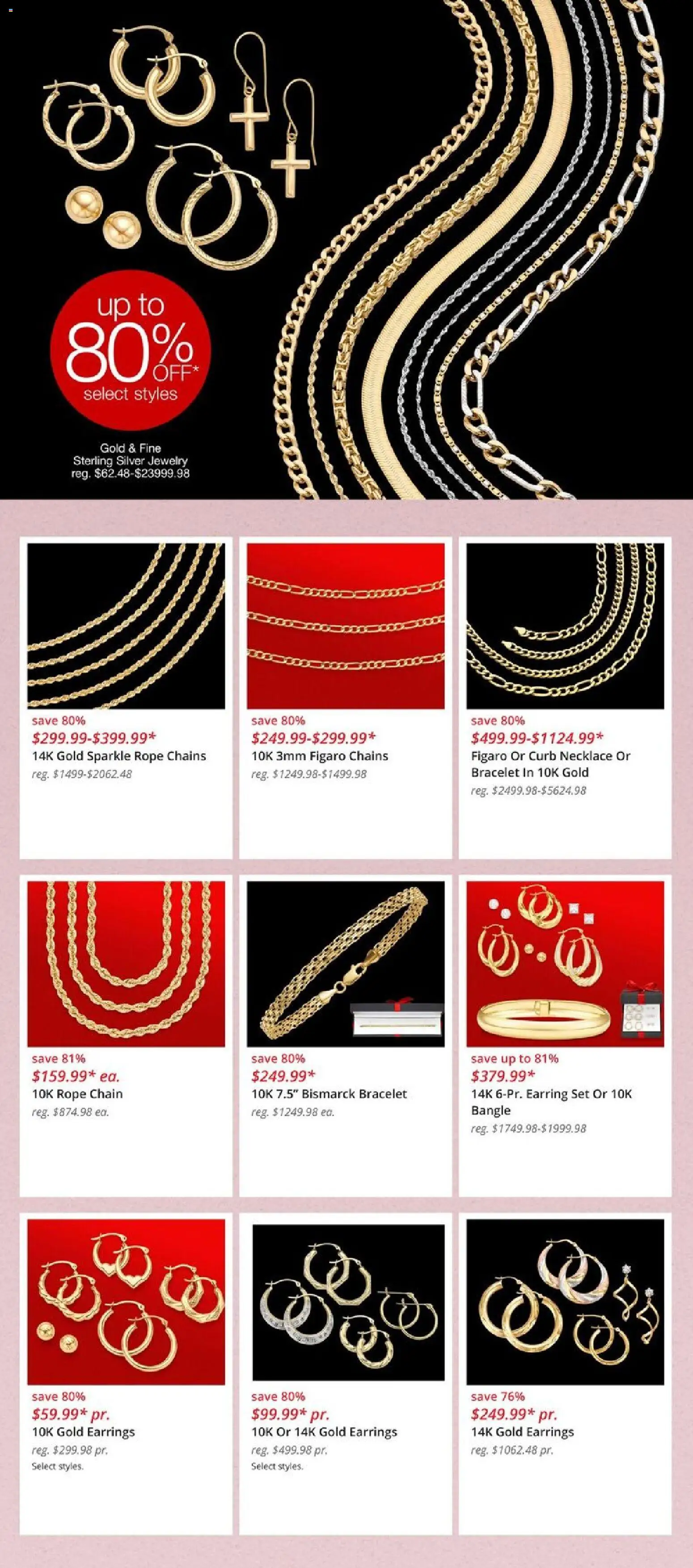 JCPenney Black Friday Jewelry Deals - valid from 07.11.2025 | Page: 8