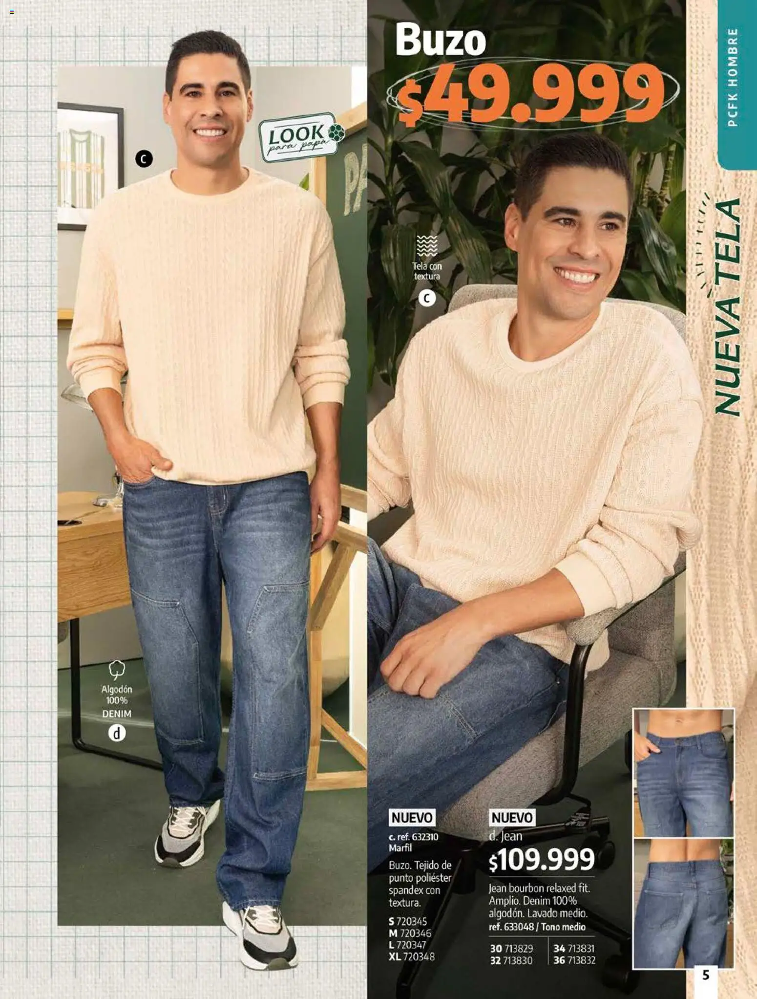 Pacifika revista - valida desde el 15.05.2026 | Página: 5 | Productos: Algodón, Jean, Buzo, Papa