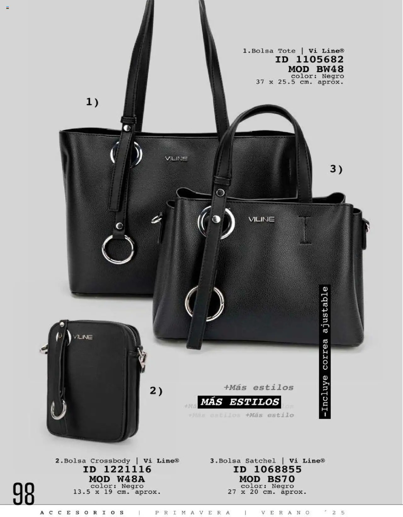 Nuevas ofertas de Price Shoes válidas en toda la República Mexicana desde el 02.05.2025. ¡Encuentra las mejores ofertas en Price Shoes catálogo Accesorios! | Página: 100 | Productos: Bolsa