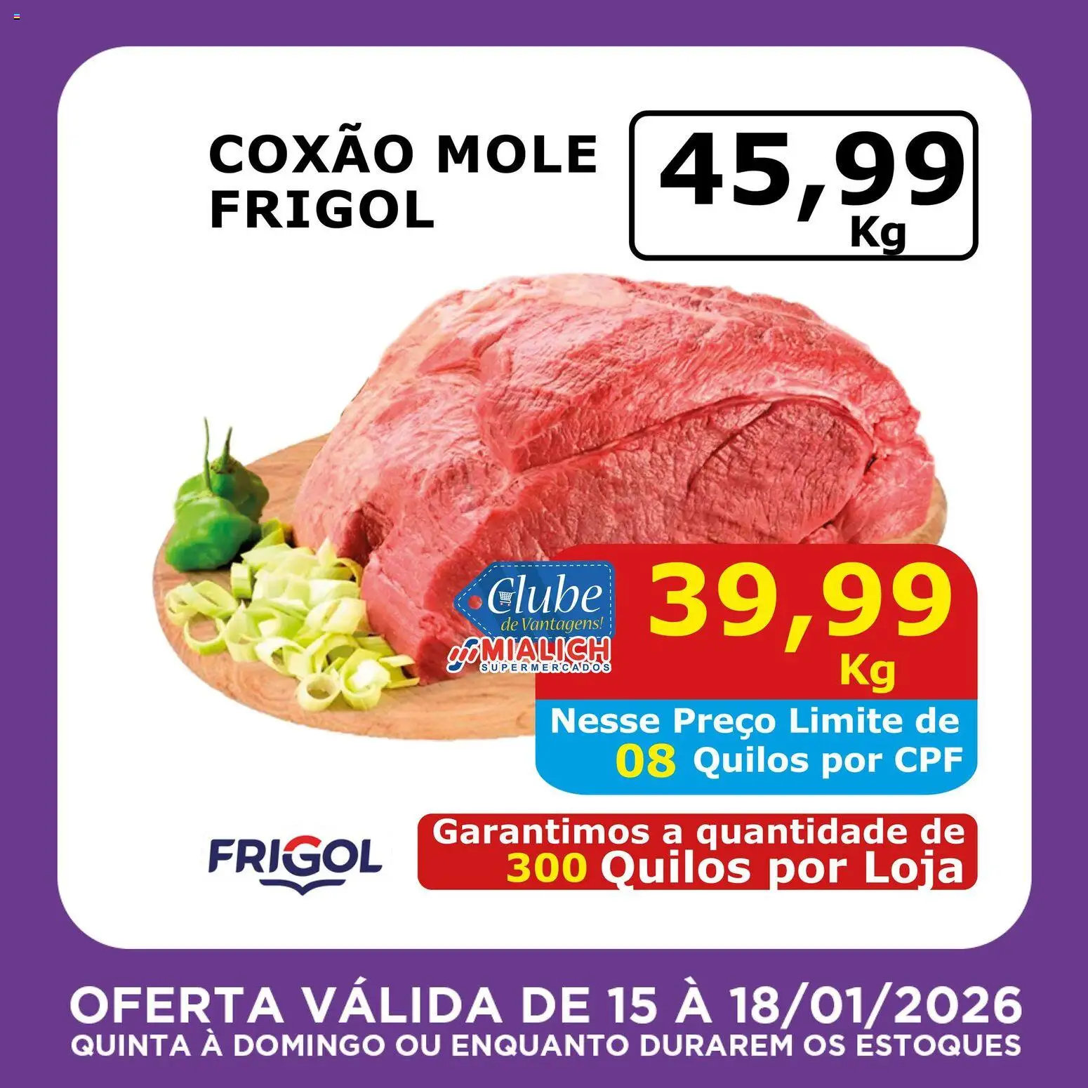 Mialich Supermercados Folheto - válido de 15.01.2026 | Página: 2