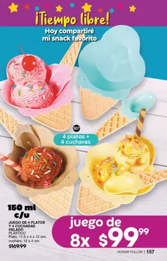 Nuevas ofertas de Fuller válidas en toda la República Mexicana desde el 06.08.2025. ¡Encuentra las mejores ofertas en Fuller campaña 9 2025! | Página: 159