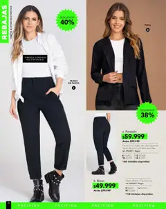 Pacifika - Campaña 17 / 2025 -  Vista previa de la revista de la tienda Pacifika valido desde el 25.09.2025 | Página: 238 | Productos: Blazer