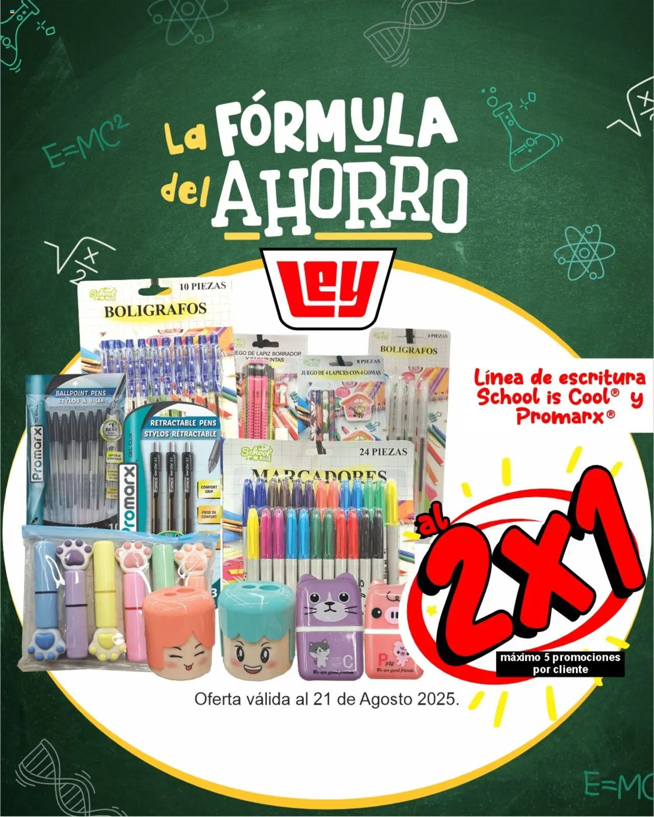 Nuevas ofertas de Casa Ley válidas en toda la República Mexicana desde el 15.08.2025. ¡Encuentra las mejores ofertas en Casa Ley - Folleto regreso a clases! | Página: 4 | Productos: Juego, Té