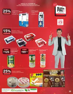 Vista previa de City Club Buen Fin, nuevo folleto de la tienda, válido en México a partir del 12.11.2025 | Página: 33