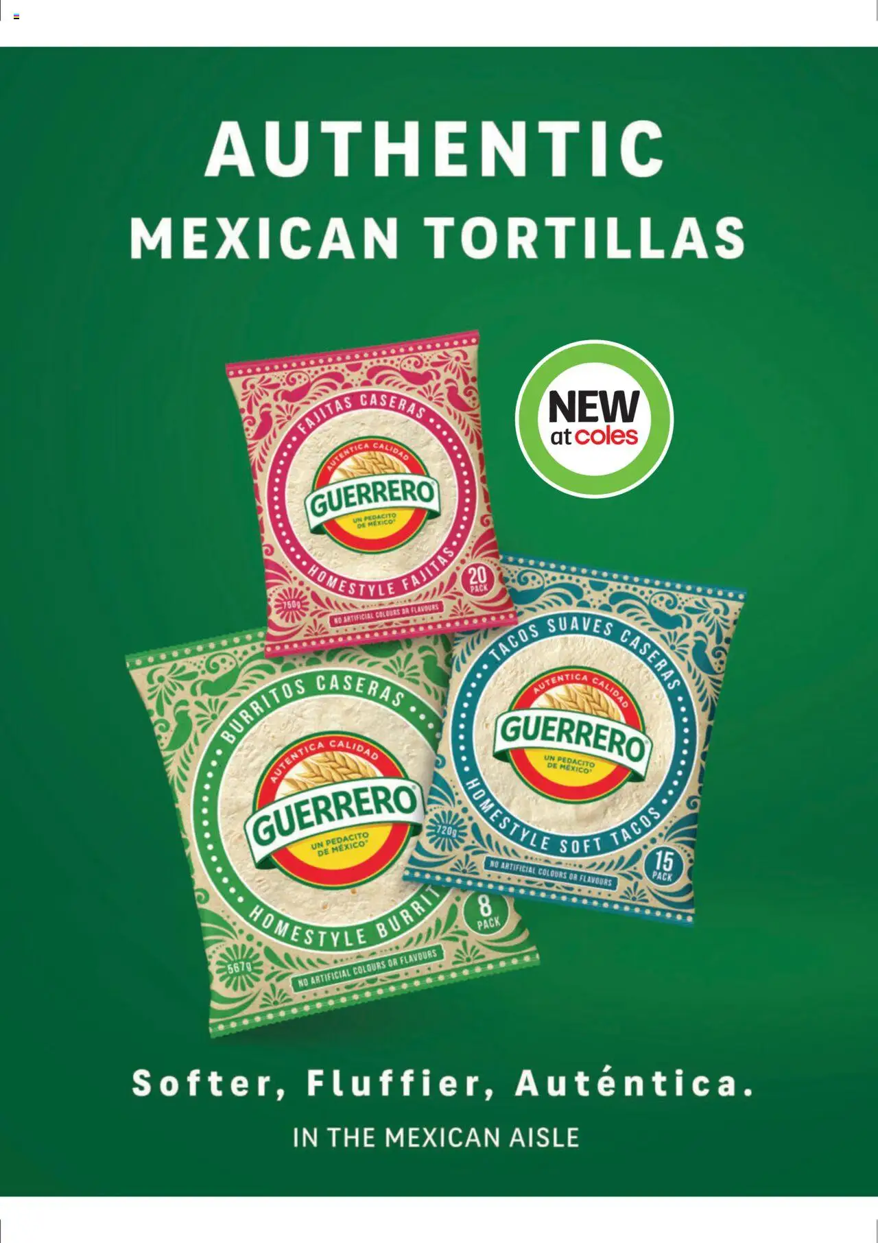 Coles catalogue - valid from 06.10.2025 | Page: 24 | Products: Tortillas